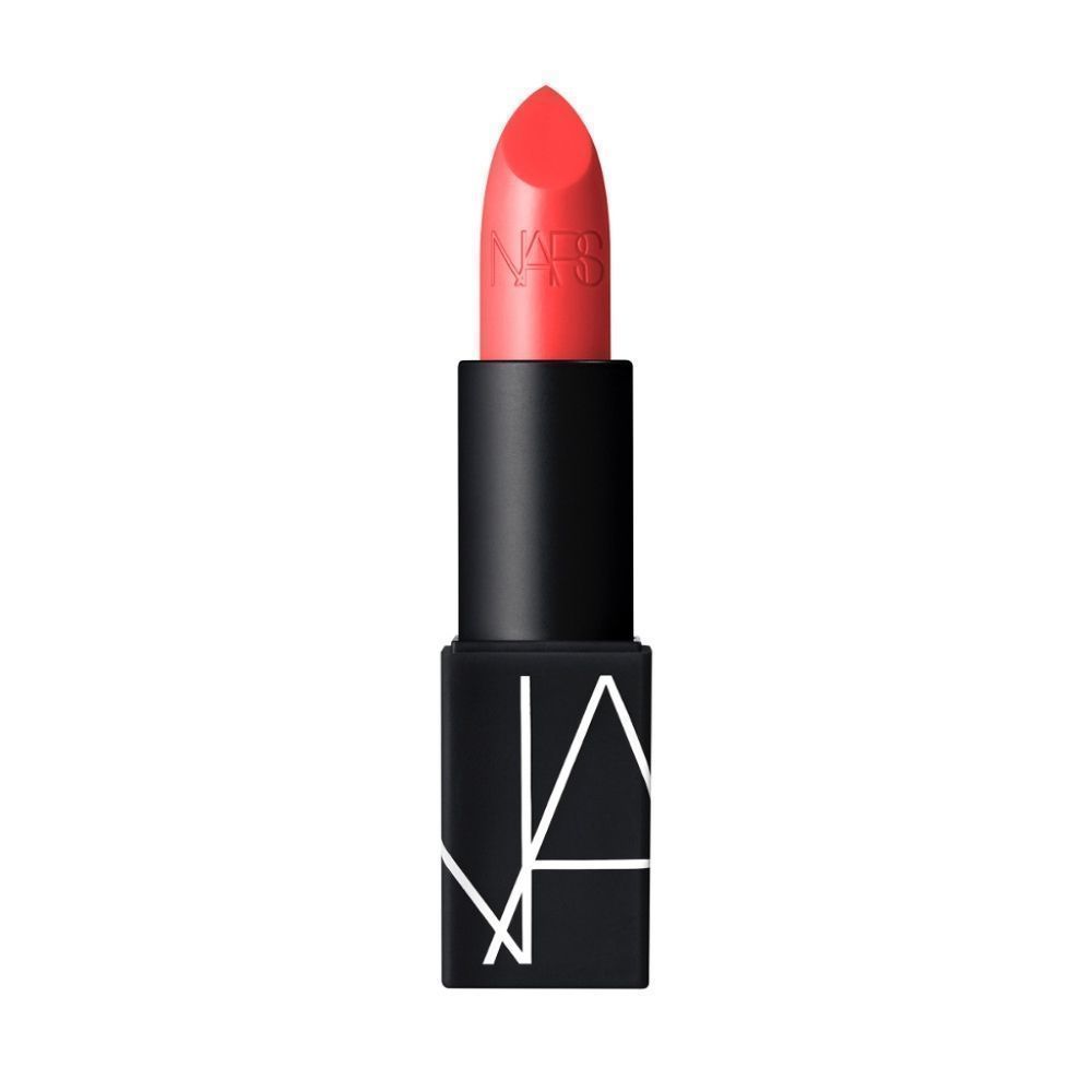 NEW NIB NARS Satin Lipstick Rouge Insolent Satin Bright‎ Red Coral 2924